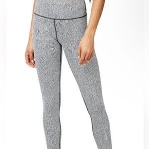 Sweaty Betty Flatter Me Full Length Croc Print Jacquard Size Small NWOT